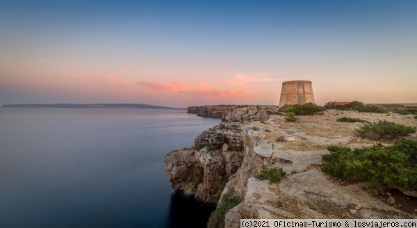 Torres de Defensa de Formentera - Islas Baleares - Viajar a Formentera