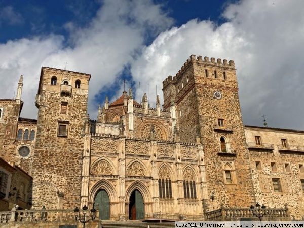 Provincia de Cáceres, nueva marca turística - Xacobeo 2021: Tres Rutas por la Provincia de Cáceres ✈️ Foro Extremadura