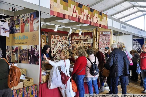 Festival Internacional de Patchwork de Sitges, Barcelona - Carnaval Sitges, Barcelona - 2019 ✈️ Foro Cataluña