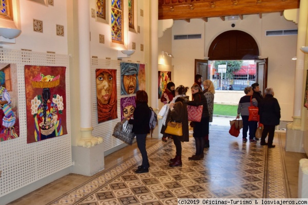 15ª edición del Festival Internacional de Patchwork de Sitges, Barcelona (1)