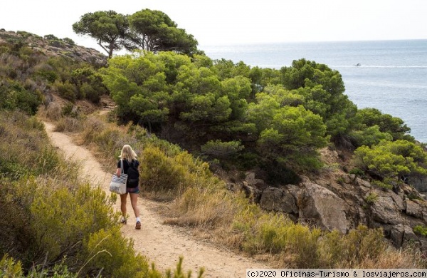 Tres Caminos de Ronda - Senderismo en Roses (Gerona), Excursiones-España (1)