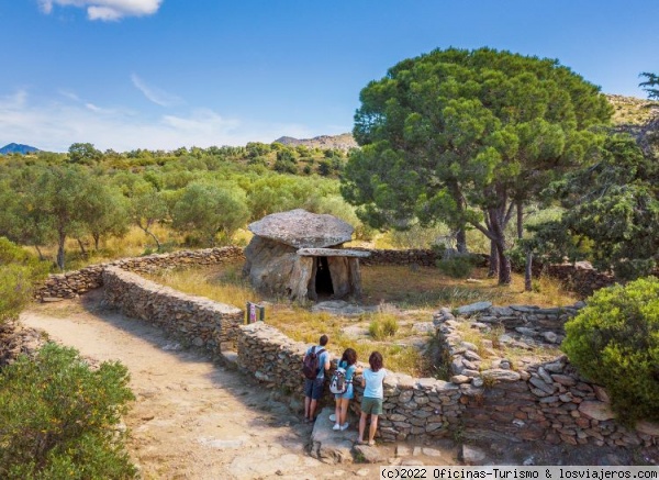 10 Rutas por el Patrimonio Megalítico de Roses, Girona, Ruta-España (1)