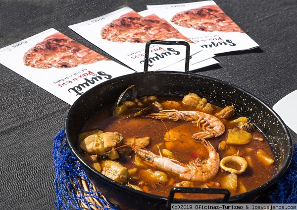 Suquet de Peix, Roses, Gerona
Guiso de pescadores que es el plato estrella de la gastronomía gerundense
