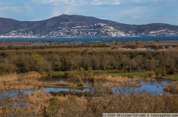 Senderismo en los Aiguamolls de l’Empordà, Roses - Girona, Ruta-España (2)