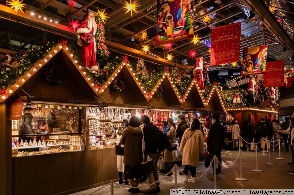 Mercado de Navidad en Tokio - Japón
Mercado navideño de Roppongi Hills. Inspirado en el mercado navideño alemán de Stuttgart.
