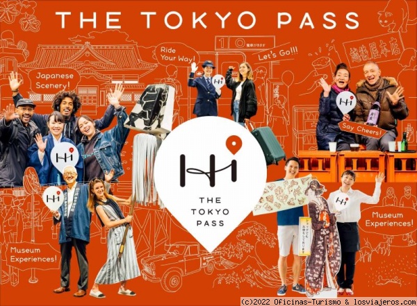 THE TOKYO PASS - Culture, Japón
tarjeta pase que permite el acceso a 39 museos públicos y privados, museos de arte, jardines, zoológicos, acuarios y jardines botánicos, entre otros.
