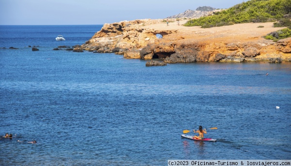 Santa Eulària des Riu - Ibiza
Actividades en la playa
