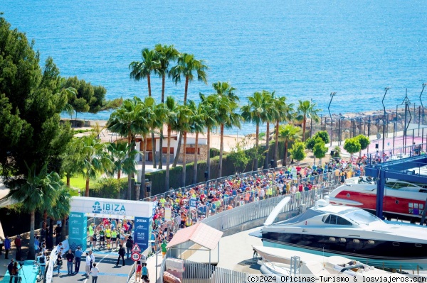 Santa Eulària Ibiza Marathon - Islas Baleares
Categorías de 12K, 22K y maratón.
