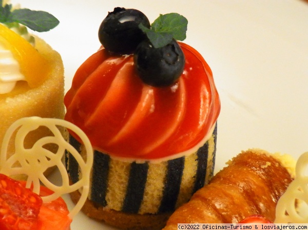 Pasteles Día de los Enamorados - Tokio, Japón
El  Día  de  los  Enamorados  se  celebra  en  Tokio de  una  manera “muy  dulce”  y  especial.
