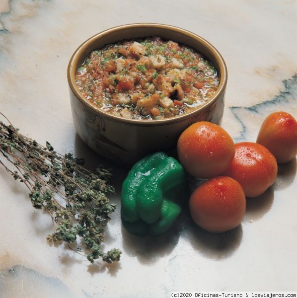 Gastronomía Algarve - Portugal
Arjamolho, sopa fría típica del Algarve, muy parecida al gazpacho
