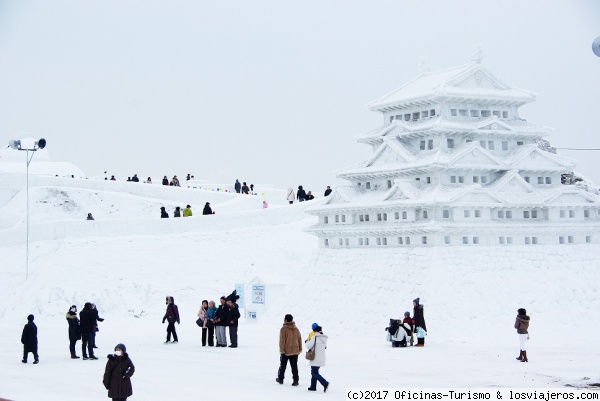 Asahikawa. Japón
Asahikawa Winter Festival
