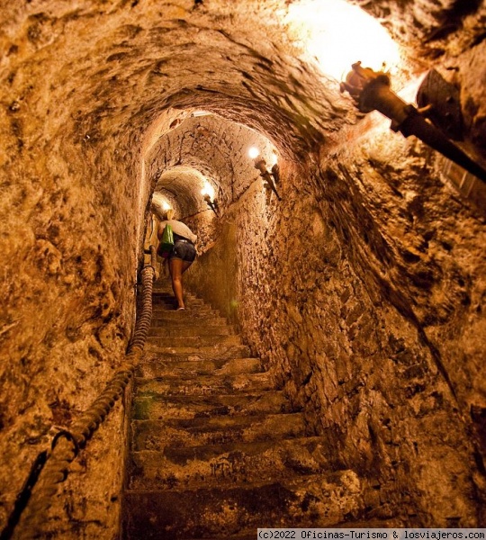 Bodega subterránea en Aranda de Duero - Burgos
Bodegas subterráneas en Aranda de Duero: 7 km de galerías excavadas entre los siglos XII y XVIII, a una profundidad de 10-12 metros.
