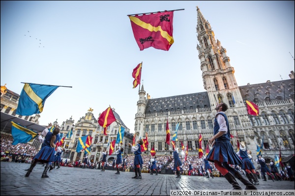 Festival del Renacimiento de Bruselas - Bélgica
Ommegang, un desfile y fiesta popular reconocido como patrimonio cultural inmaterial por la UNESCO.
