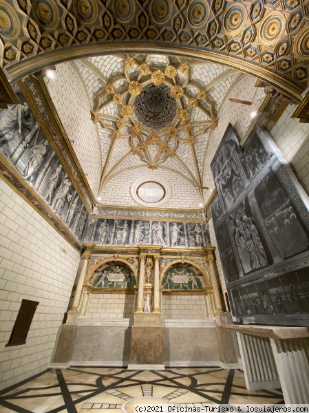 Capilla de la Purificación - Catedral de Santa María de la Huerta, Tarazona - Zaragoza
Capilla de la Purificación  restaurada
