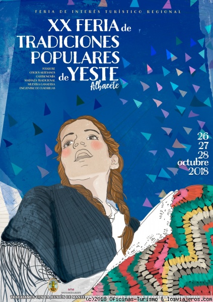XX Edición de la Feria de Tradiciones Populares de Yeste (Albacete) (1)