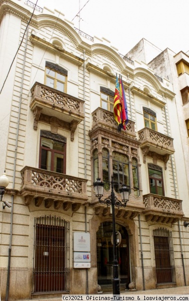 Casa de los Caracoles (La Casa dels Caragols) Castellón
Casa de los Caracoles, actual sede de la Presidencia de la Generalitat Valenciana en Castellón
