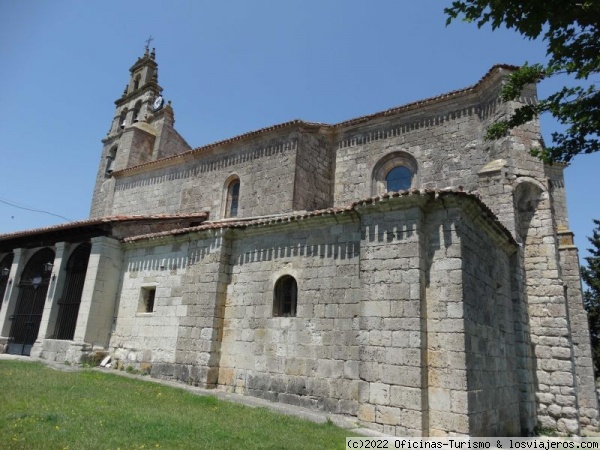 Rubena - Provincia de Burgos
Iglesia de la Asunción de Nuestra Señora S.XVI
