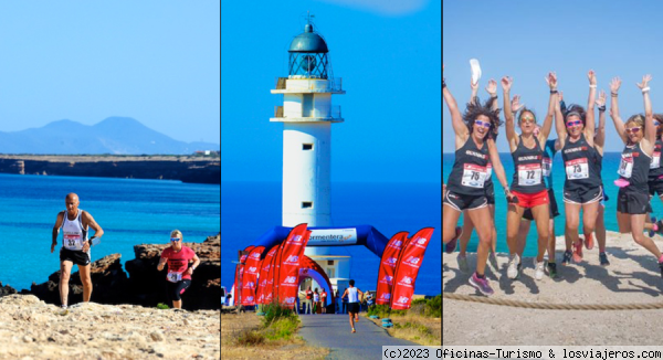 Formentera - Islas Baleares
Formentera to Run, carrera a pie por etapas en cinco pruebas.

