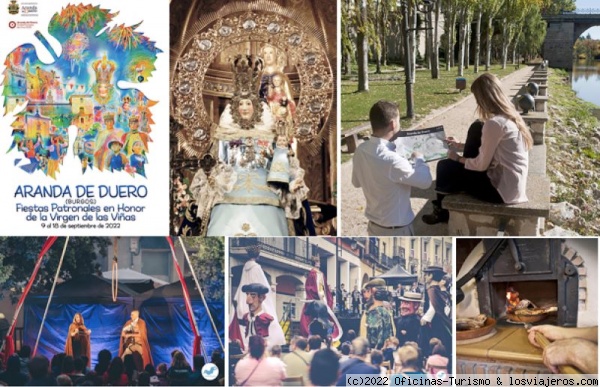 Aranda de Duero: Programa de Fiestas Patronales 2022 -Burgos (1)