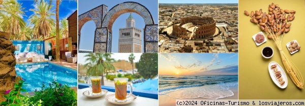 Túnez
Historia, naturaleza, cultura y gastronomía

