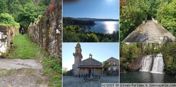 Camino de Santiago de la ría Muros-Noia - A Coruña
Ruta Jacobea de Galicia
