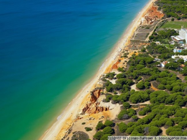 Playas con Bandera Azul en Algarve - Portugal - Playas en Algarve en Furgoneta o autocaravana ✈️ Foro Portugal