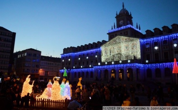 Ferrol en Navidad - Programa Actividades 2020 - Foro Galicia