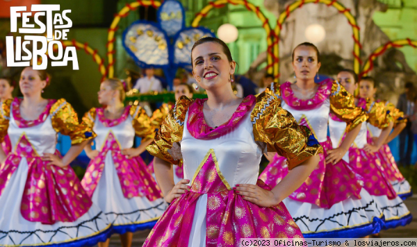 Fiestas de Lisboa - Portugal
Desfiles en honor a los santos populares
