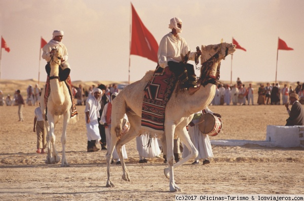 Douz: 50 Aniversario Festival Internacional Sahara - Túnez (3)