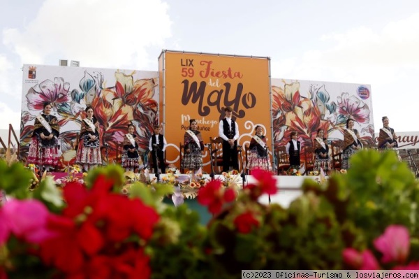 Pedro Muñoz - Ciudad Real, Castilla La Mancha
Fiesta del Mayo Manchego, Fiesta de Interés Turístico Nacional.
