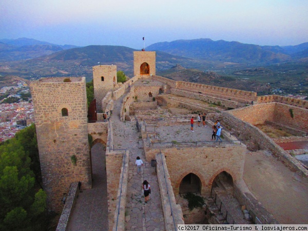 Castillo de Santa Catalina. Jaén
Castillo de Santa Catalina en Jaén
