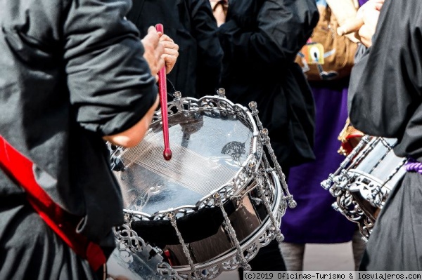 Semana Santa de Hellín (Albacete), Castilla - La Mancha
Tamborada, Semana Santa de Hellín
