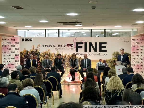 La Feria de Valladolid presenta FINE, salón internacional dedicado al enoturismo (1)