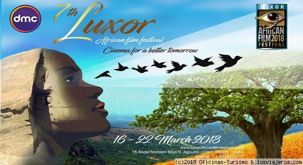 Cartel Festival Cine Africano. Luxor
Cartel de la 7ª edicion del Festival de Cine Africano en Luxor
