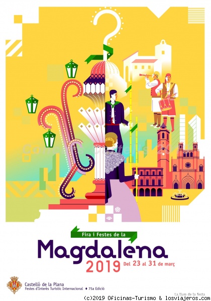 Fiestas de la Magdalena 2019 - Castelló de la Plana - Oficina de Turismo de Castellón: Información actualizada - Forum Valencia