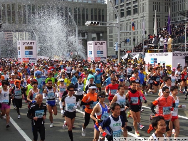 Maratón de Tokio - Japón
Uno de los eventos anuales más relevantes a nivel mundial y uno de los maratones más grandes de Asia
