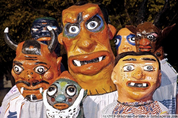 Mascarada de Barva. Costa Rica
Feria nacional de La Mascarada que se celebra a finales de marzo en Barva (Costa Rica)
