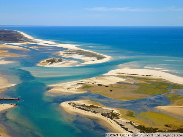 Parque Natural da Ría Formosa: islas, barco -Algarve - Foro Portugal