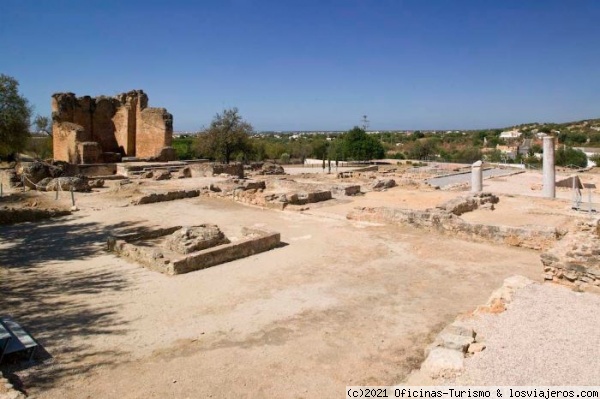 Ruinas Romanas de Milreu, Faro - Algarve (Portugal)
A la entrada de la aldea de Estoi se encuentra el yacimiento arqueológico de Milreu
