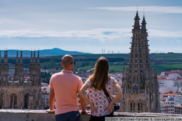 Ruta Miradores sobre la Catedral - Burgos - Ruta del Cid Campeador en la ciudad de Burgos ✈️ Foro Castilla y León