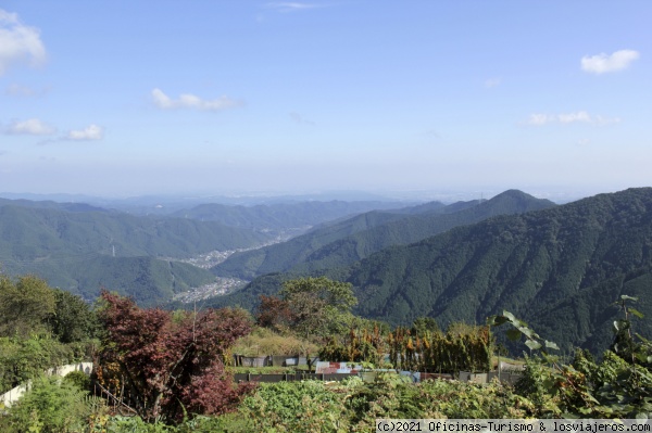 3 Rutas de Senderismo en el Monte Takao - Tokio, Japón - Mejor época para Senderismo, Trekking en Japón ✈️ Foro Japón y Corea