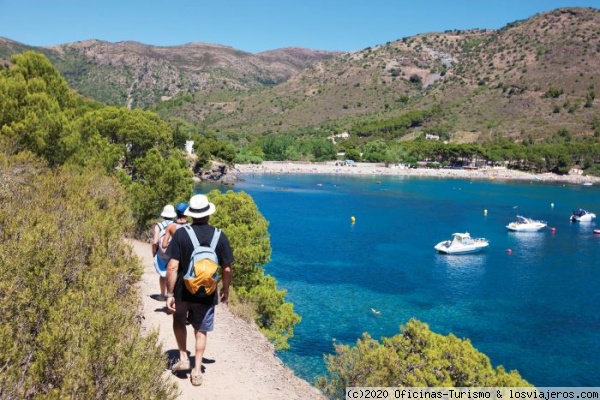 5 rutas guiadas por el entorno natural de Roses a pie - Senderismo en Cataluña - Foro Cataluña