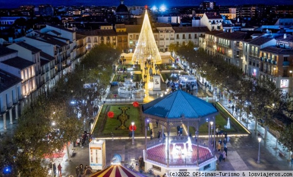 Alcalá de Henares - Comunidad de Madrid
Mercado de Navidad
