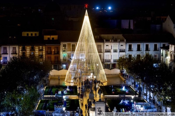 Alcalá de Henares - Comunidad de Madrid
Mercado de Navidad
