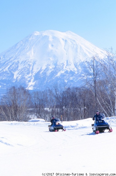 Niseko Hokkaido. Japón
Aquí se encuentran buenas pistas de esquí
