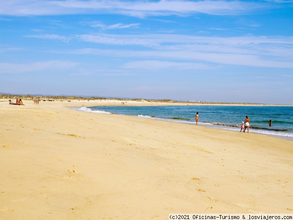 5 playas solitarias del Algarve - Portugal, Playa-Portugal (1)