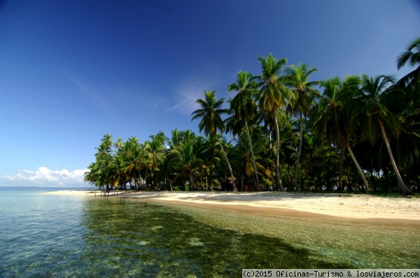 Playa del Caribe - Panamá
Panamá posee una extensa costa con numerosas playas paradisíacas. Foto cedida por la Oficina de Turismo de Panamá
