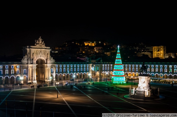 Navidad en Lisboa, Ciudad-Portugal (2)