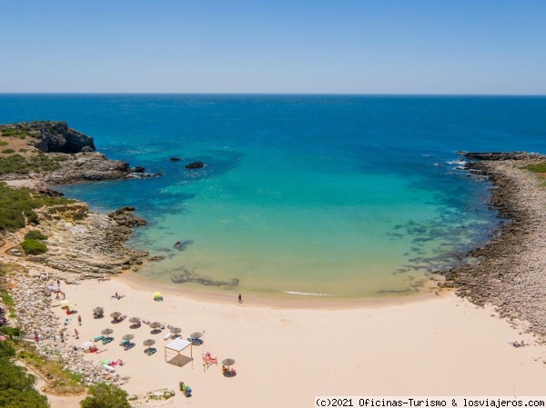 Banderas Azules en playas y marinas del Algarve - Portugal (4)