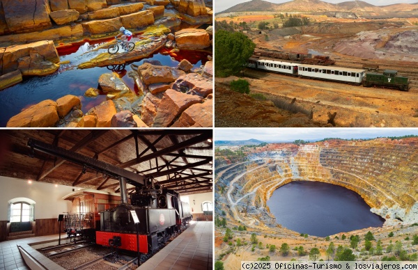 Paisajes de Riotinto - Huelva
n Huelva, la Cuenca Minera de Riotinto ofrece un paisaje único, casi marciano. Ríos rojizos, minas abandonadas y ruinas industriales revelan una historia minera que mezcla geología extrema y legado británico. Hoy, turismo, gastronomía y ciencia conviven en este viaje fascinante por la Tierra roja.
Paisajes de Riotinto - Huelva
n Huelva, la Cuenca Minera de Riotinto ofrece un paisaje único, casi marciano. Ríos rojizos, minas abandonadas y ruinas industriales revelan una historia minera que mezcla geología extrema y legado británico. Hoy, turismo, gastronomía y ciencia conviven en este viaje fascinante por la Tierra roja.